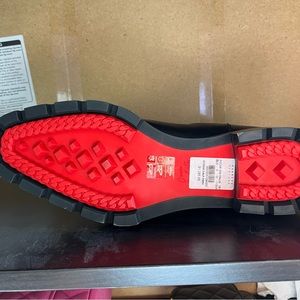 Christian Louboutin Melon Spikes FLAT Abrasivato/Calf Male boots